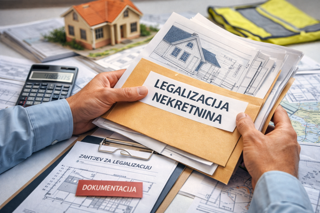 Saznajte koliko traje postupak legalizacije objekata